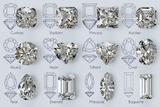 diamond shape name
